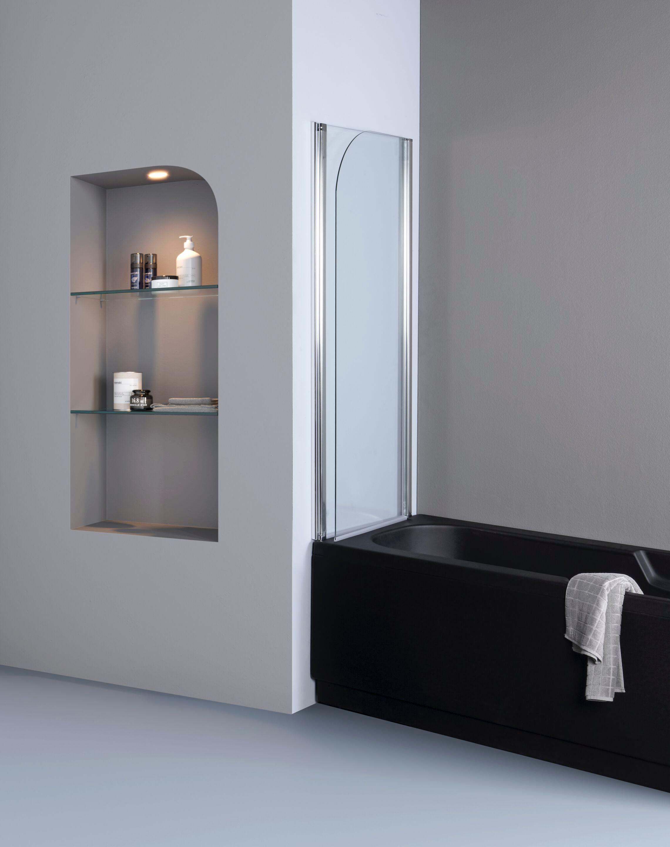 Стена для ванны из алюминия и стекла TAMANACO TSV52 ARCH-00081969 - Вид №1