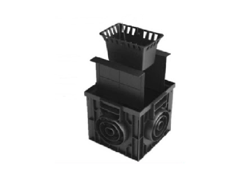 SP3030С Перегородка пластиковая 300х300 ГеоПластБорд GPBST-210 - Вид №1