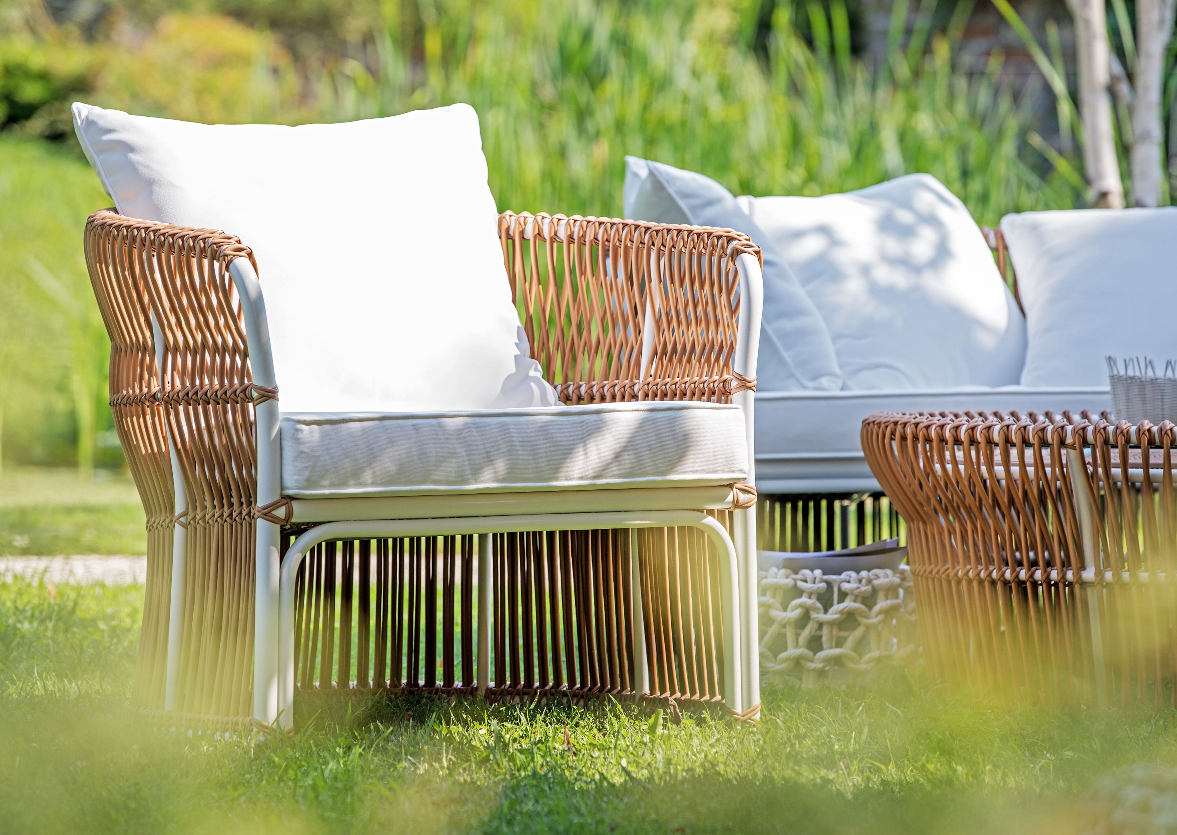 Садовое кресло из синтетического волокна cbdesign Гренада ARCH-00089381 - Вид №13