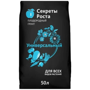 Грунт универсальный Секреты роста 50л 84858854 STLM-2168853