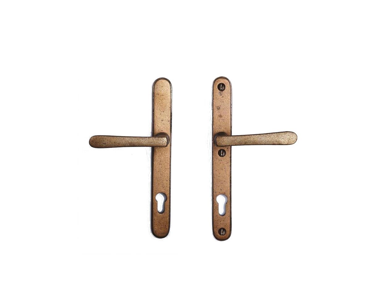 Бронзовая ручка на пластине с насадкой Dauby Pure® ARCH-00115224 - Вид №1