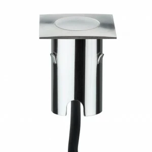 Уличный светильник ландшафтный светодиодный 8х4х4 см серебро MiniPlus Extra 93785 PAULMANN MINIPLUS EXTRA 00-3897003 Серебро