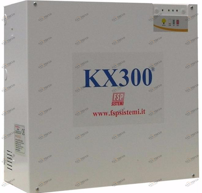 FSP SISTEMI Система наддува дымозащитных фильтров Kx300® sun-id-1506062
