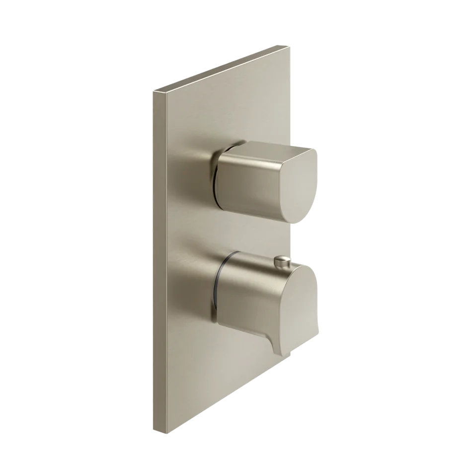 Смеситель для душа 59136 149 Gessi Rilievo МАТОВЫЙ НИКЕЛЬ FINOX 59136149