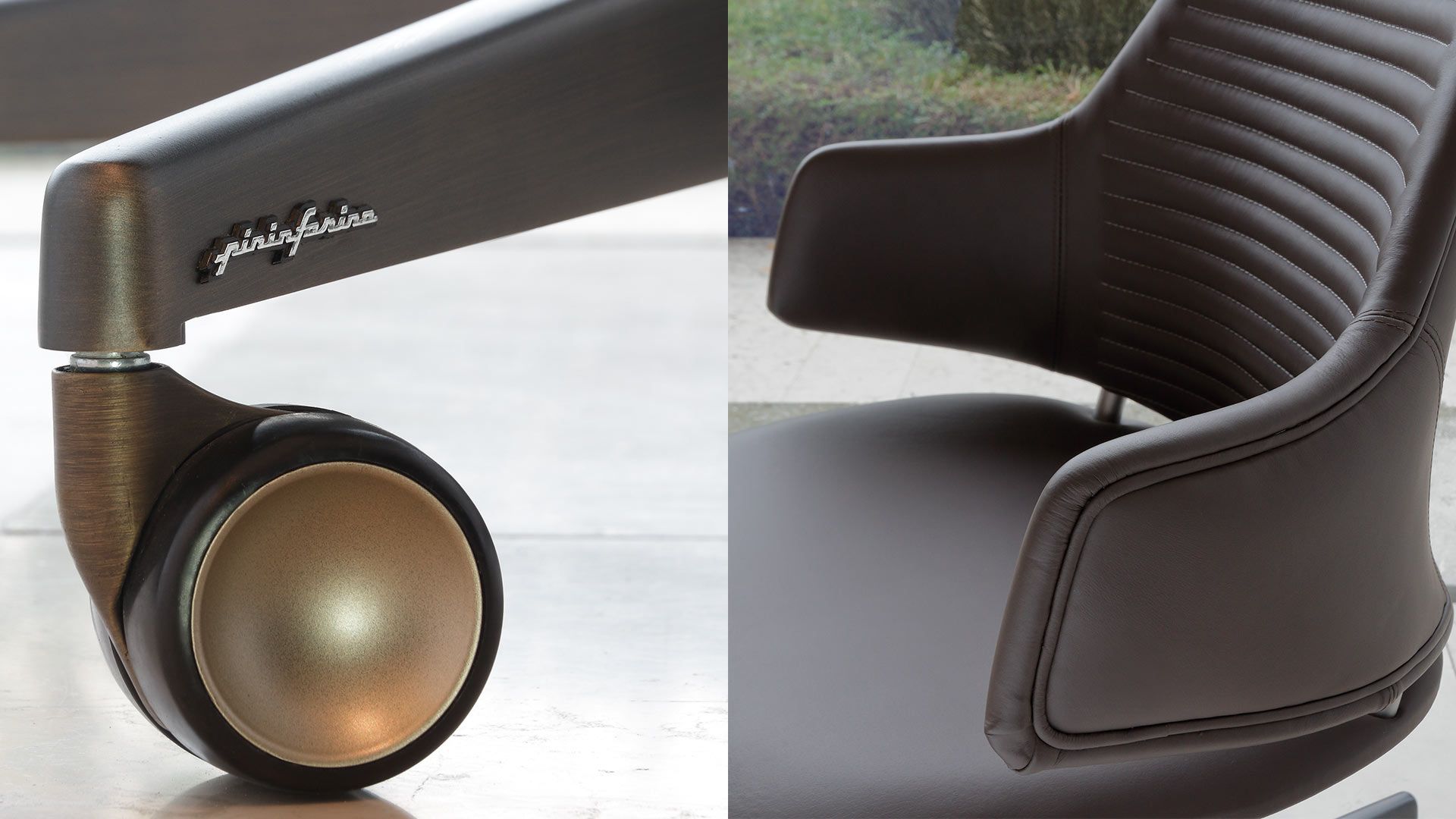 Офисное кресло с регулируемой высотой из кожи REFLEX ARCH-00125038 - Вид №2