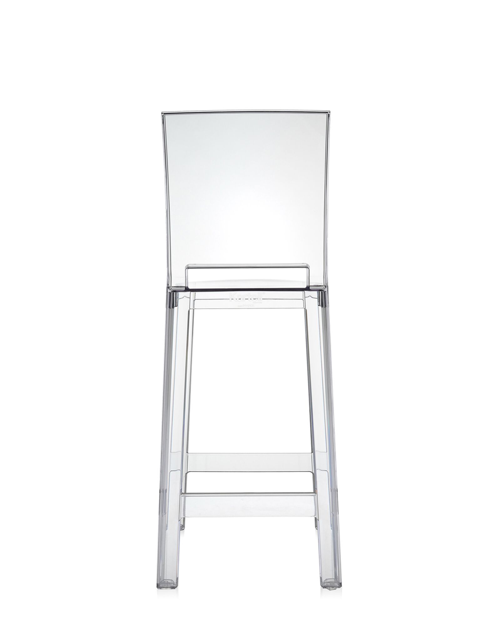Высокий стул из поликарбоната со спинкой Kartell Ghost ARCH-00046070 - Вид №11
