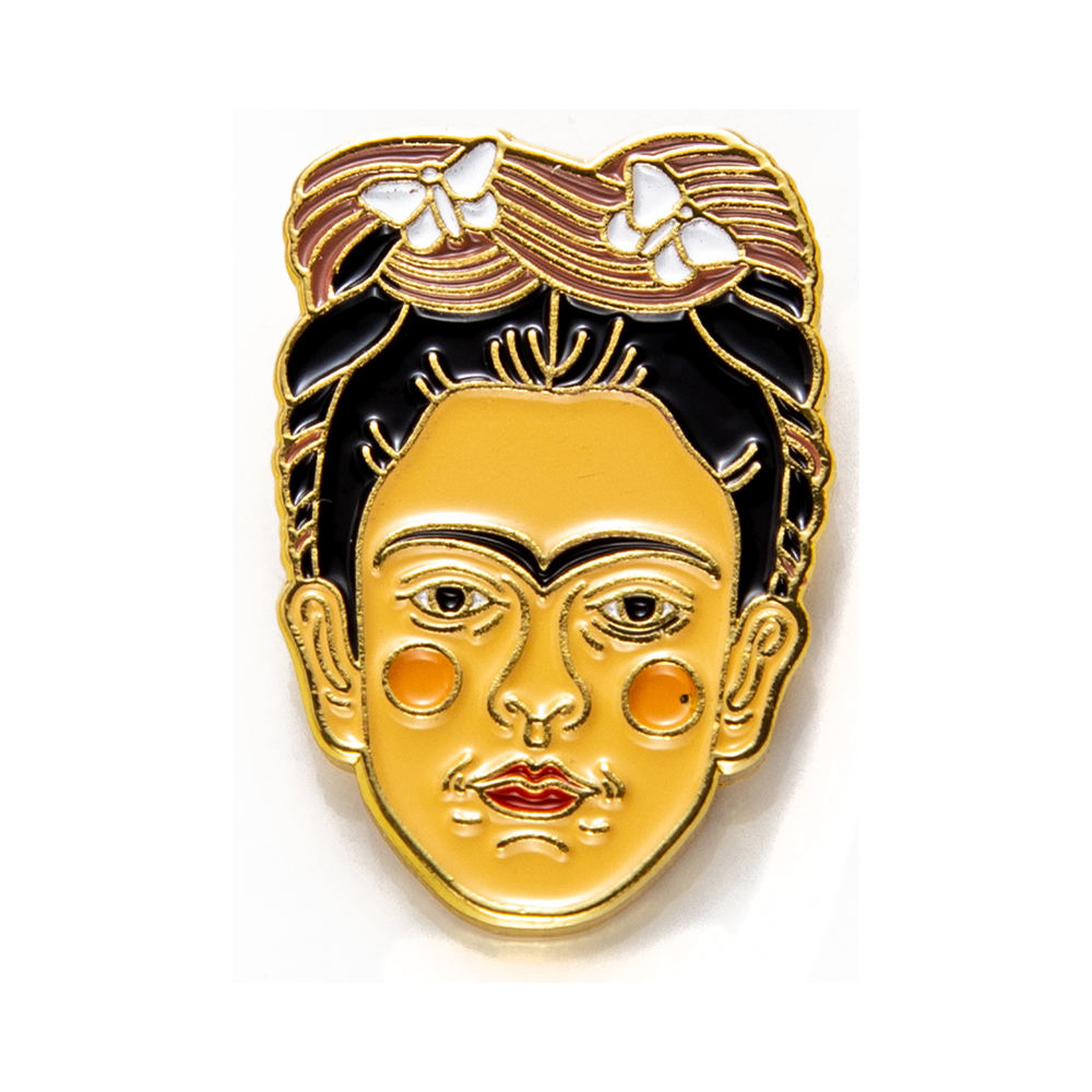 1079725 Значок эмалированный №14 Фрида Кало Santreyd 