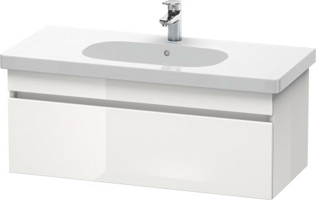 DS638507575 DuraStyle Тумбочка подвесная Лен, декор Duravit - Вид №2
