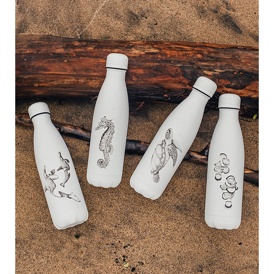 B500SL2CLN Термос sea life, clown fish, 500 мл Chilly's Bottles  - Вид №3