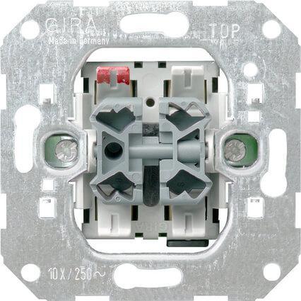 015900 Выключатель управления жалюзи 10A 250V Gira System 55