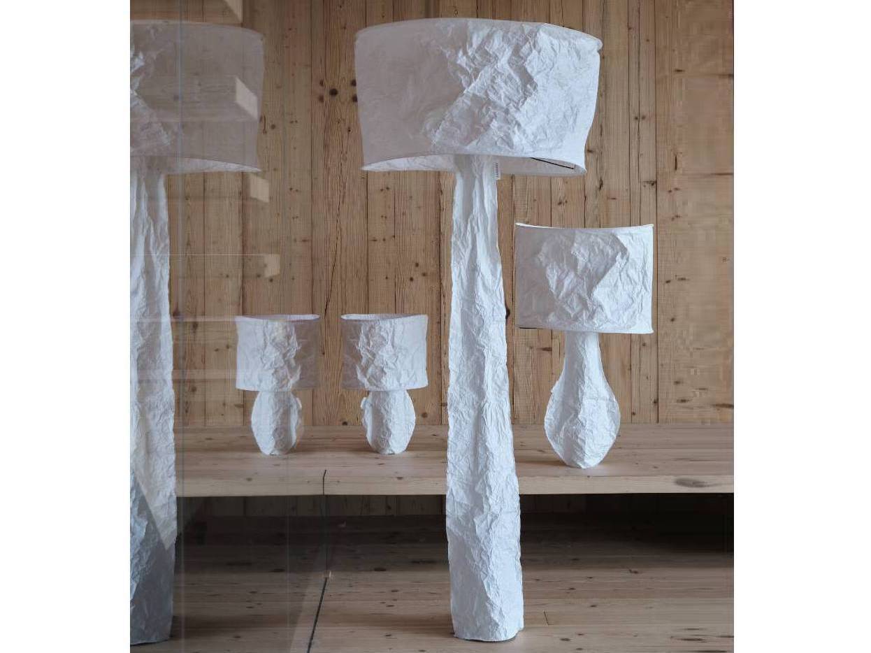 Lampada da terra a LED in DuPont™ Tyvek® In Stock Gervasoni ARCH-00104865