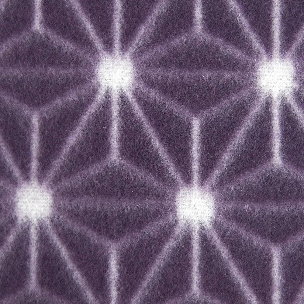 Плед «Aristo» 130х170 см флис цвет сиреневый BELEZZA STLM-2075983 - Вид №2