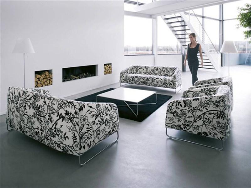 Artifort Кресло из ткани с подлокотниками Diva sun-id-1449645 - Вид №3