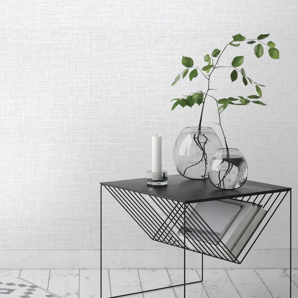 Santreyd Флизелиновые обои серые с кофейным узором 1.06 м 82832923 STLM-0036647 - Вид №2