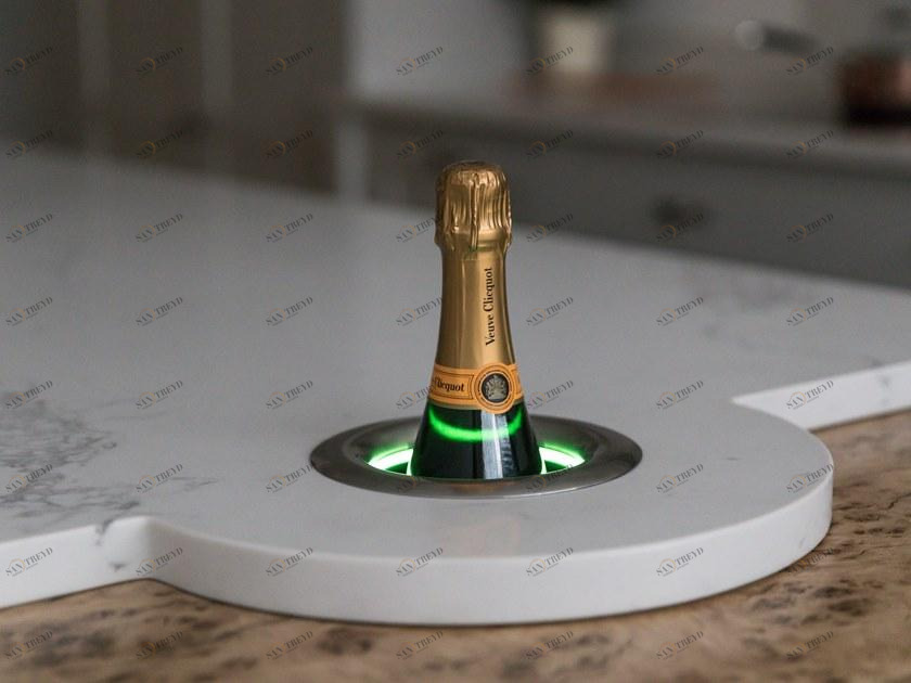 Kaelo Встроенный винный холодильник Santreyd sun-id-1435006