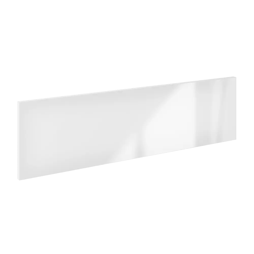 Фасад комода Santreyd белый лак 79,6×22 см для самостоятельной сборки 89378640 STLM-1440451