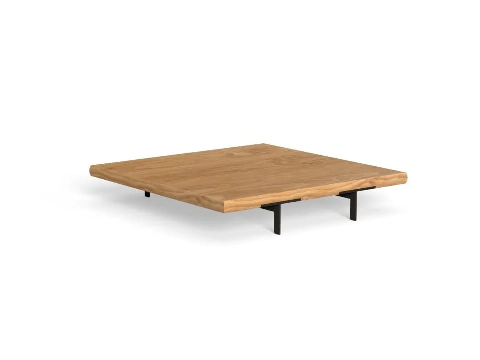 Деревянный квадратный низкий садовый столик Talenti Allure ARCH-00099474 - Вид №4