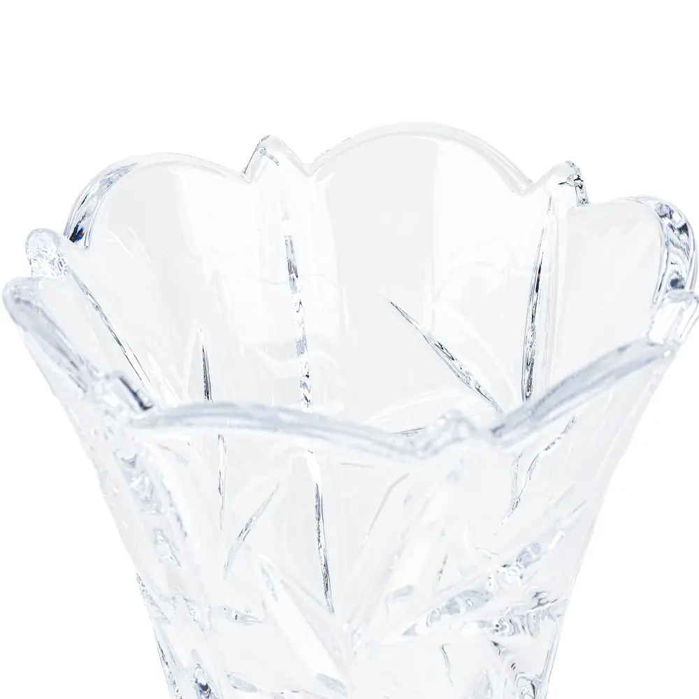 Ваза Bohemia Crystal Nova Old Pinwheel стекло цвет прозрачный 20.5 см STLM-2091475 - Вид №2