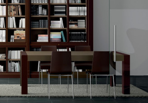 107439 Обеденный стол 150 x100 см La Ebanisteria Double