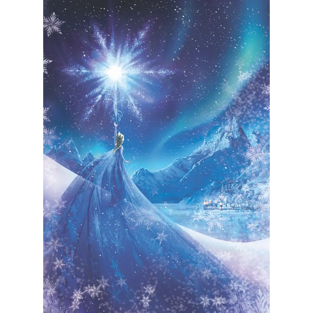 Фотопанно бумажное «Snow Queen», 184х254 см Komar Disney/Marvel/Star Wars STLM-2058000