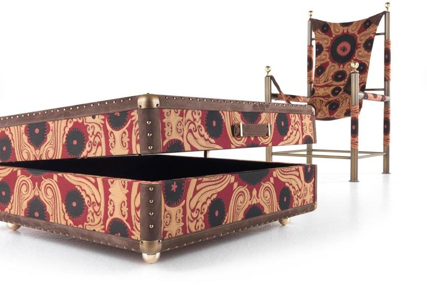 ETRO Home Interiors Дорожный чемодан из ткани Babel E.bab.361.a - Вид №2