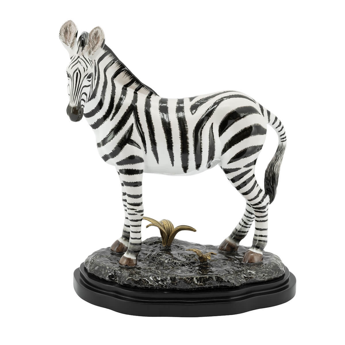 600866-BW ABHIKA ZEBER ATLANTA H32 BLACK/WHITE 