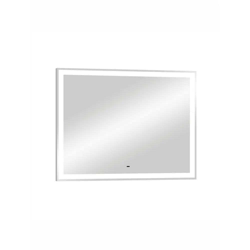 Зеркало для ванной Status с подсветкой 90x70 см цвет серый CONTINENT STLM-2030306 - Вид №4