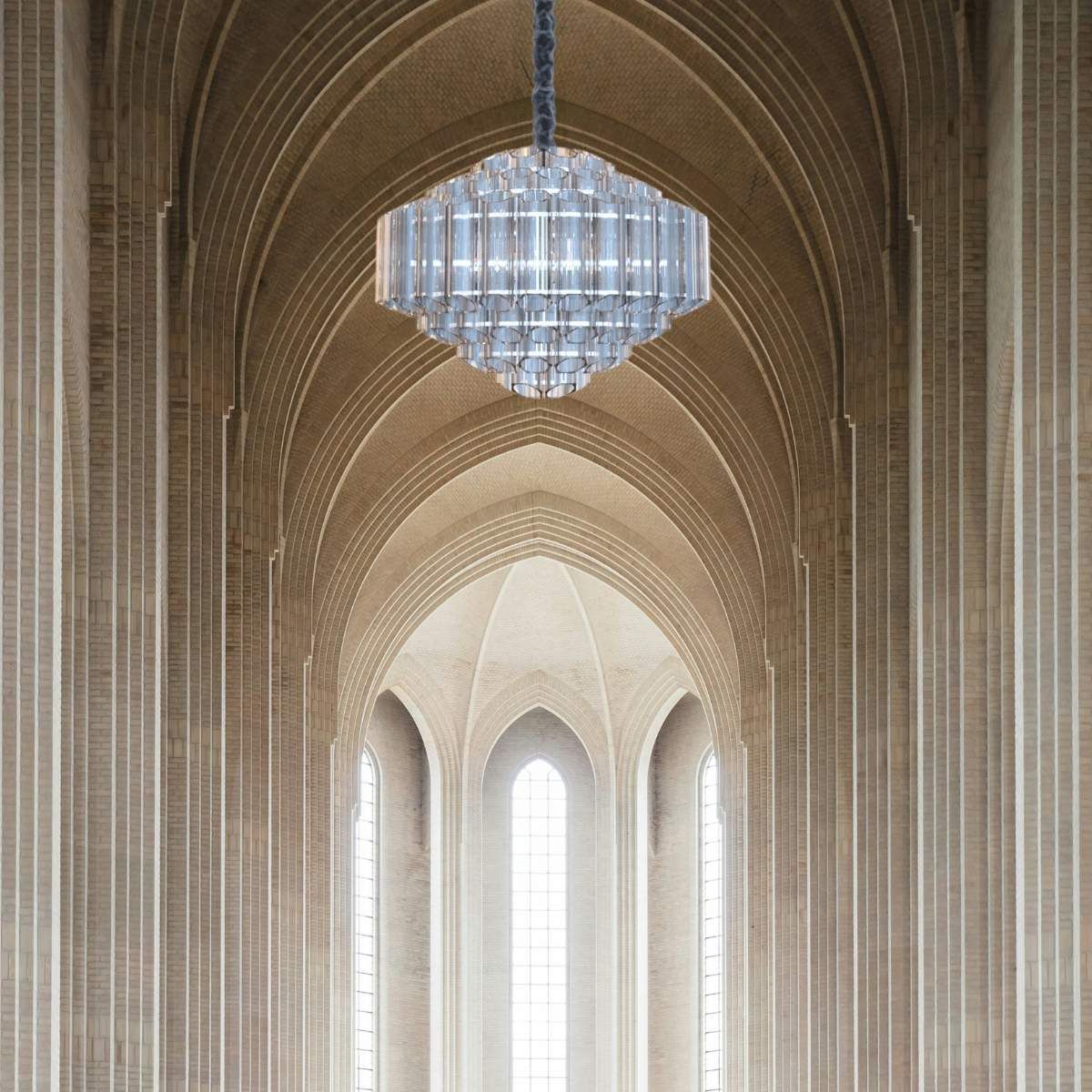 Стеклянный подвесной светильник K-Lighting Lux ARCH-00014569 - Вид №1