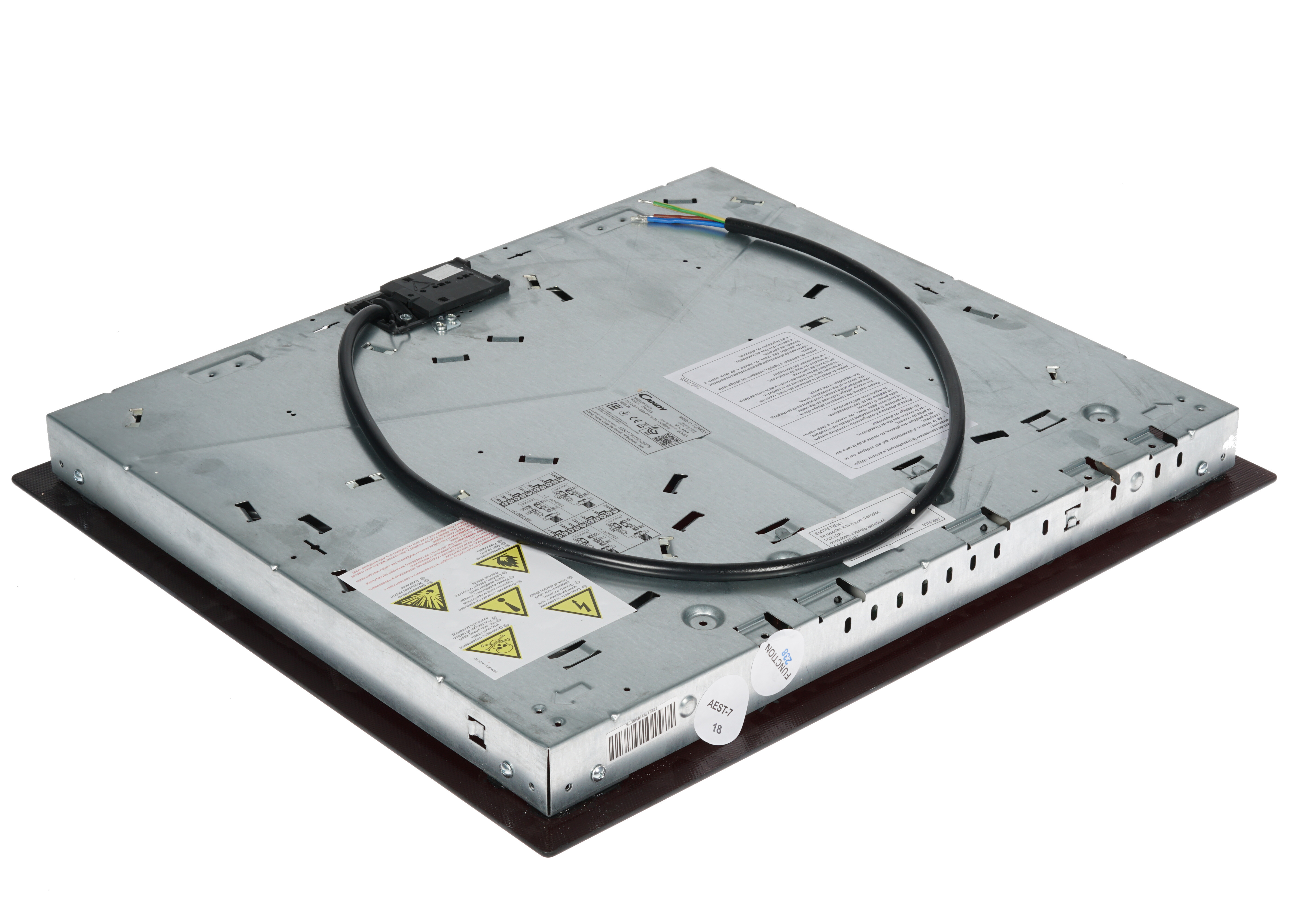 8115538 Электрическая варочная поверхность Candy CH64CCB STDN-0114779 - Вид №3