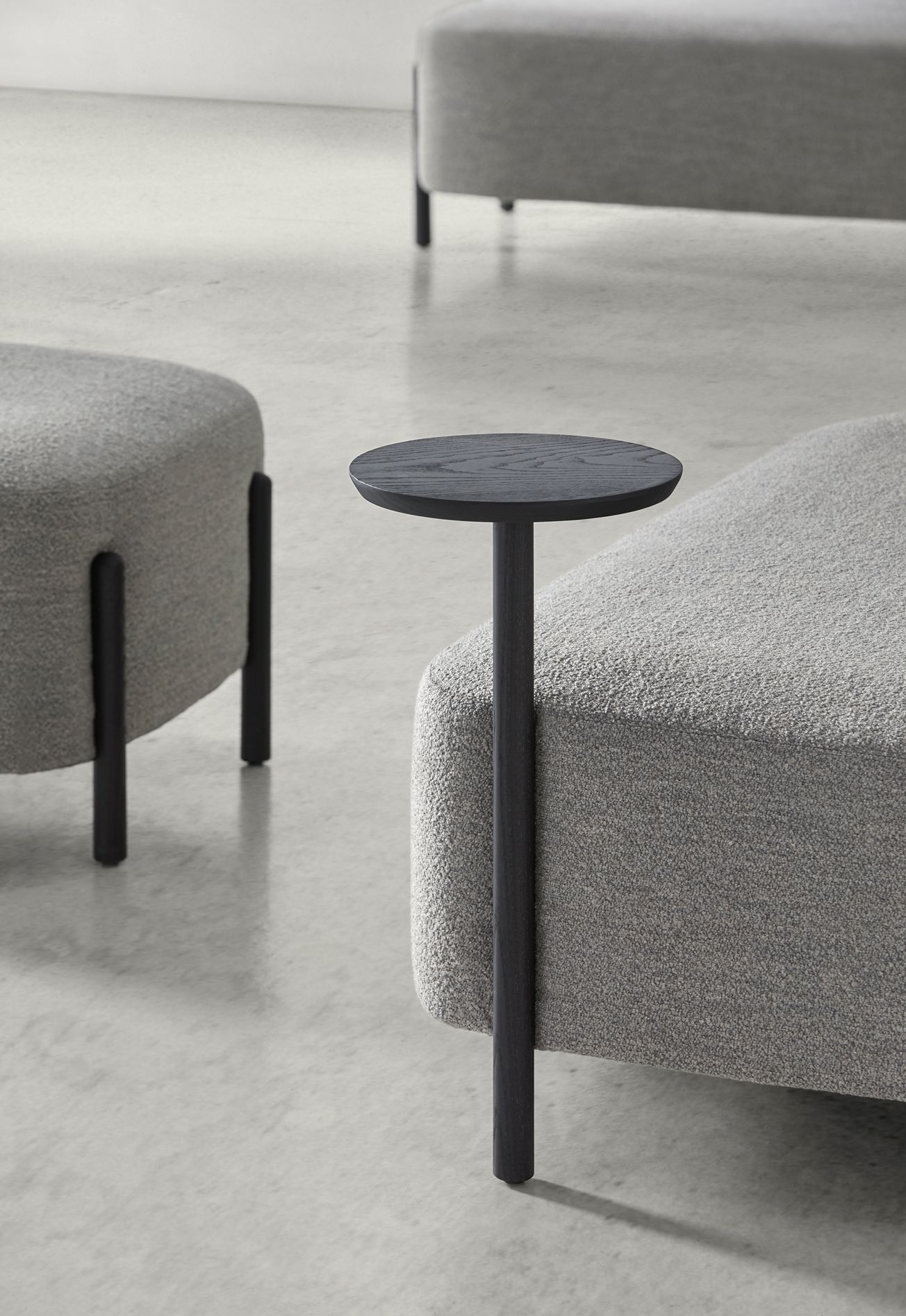 Мягкая скамейка из ткани Blasco&Vila RC Wood ARCH-00033908 - Вид №5