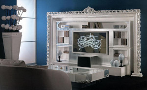 Стенка  VISMARA The Wall Home Cinema-Baroque 03