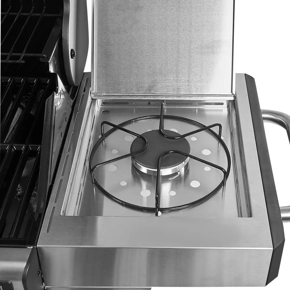 Газовый гриль Naterial Hudson 3 конфорки STLM-2129444 - Вид №6