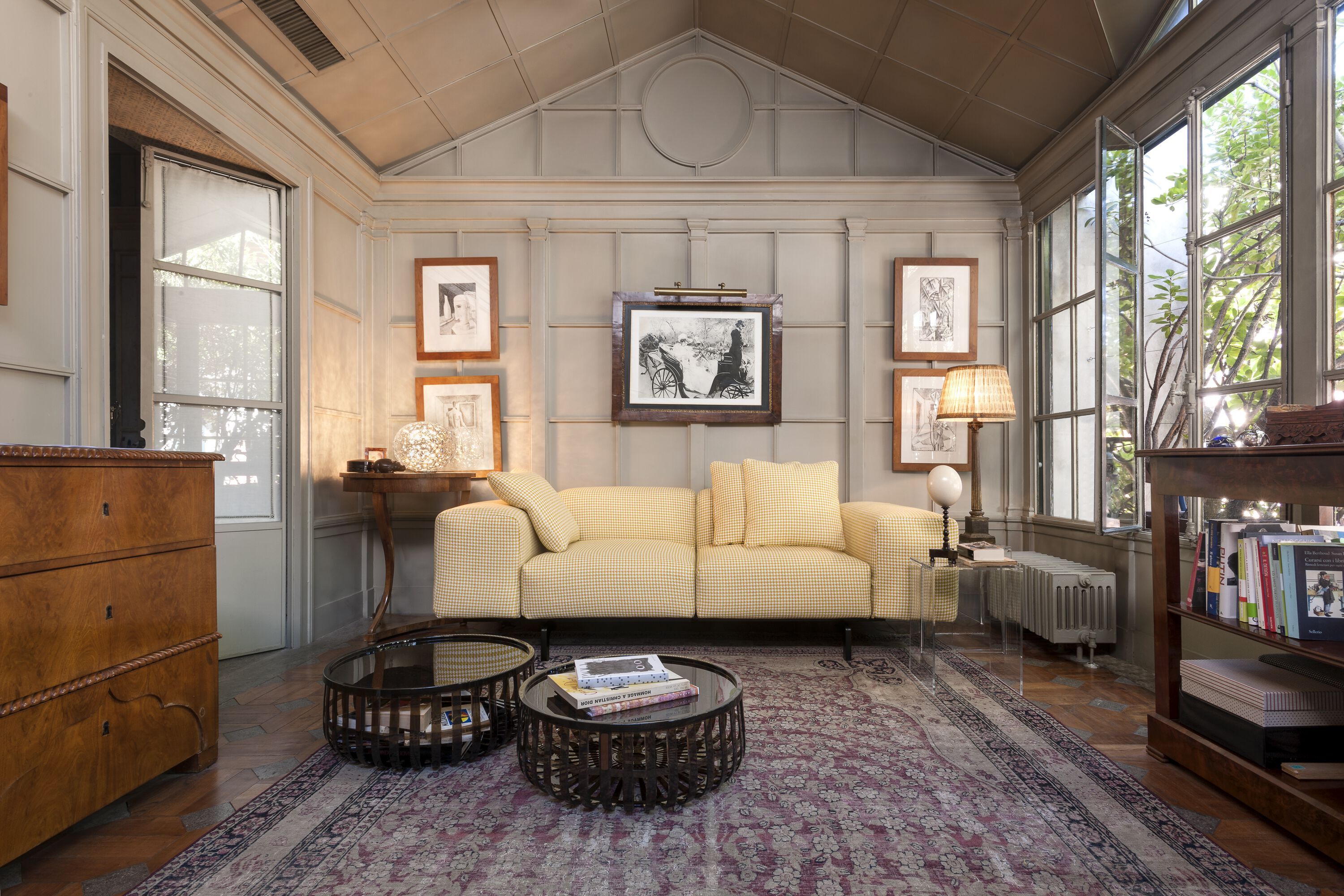 2-местный тканевый диван Kartell LARGO ARCH-00128470 - Вид №1