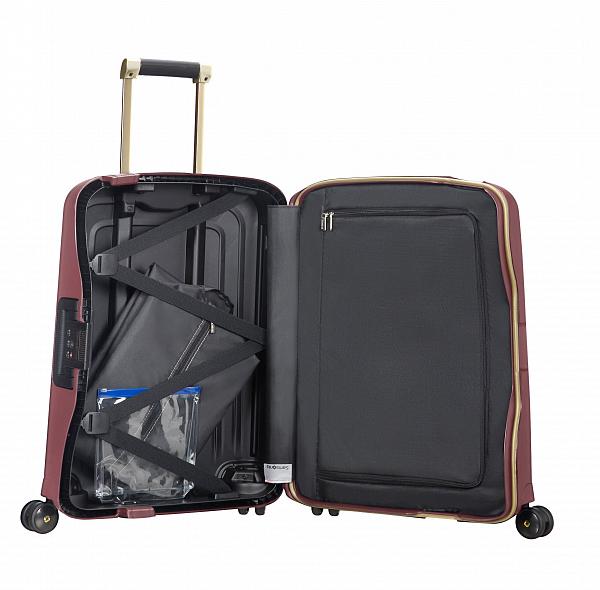 U44-20003 Чемодан U44*003 Spinner 55/20 Samsonite S'Cure DLX  - Вид №2