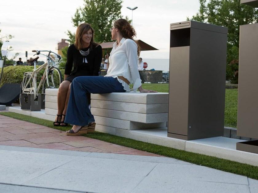 FAVARO1 Модульная скамья Via veneto sun-id-1487367 - Вид №2