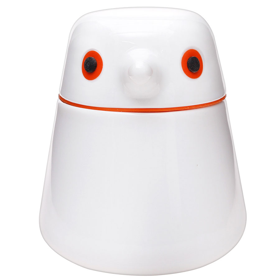 567307 Емкость для хранения birdie 400 мл оранжевая QDO 