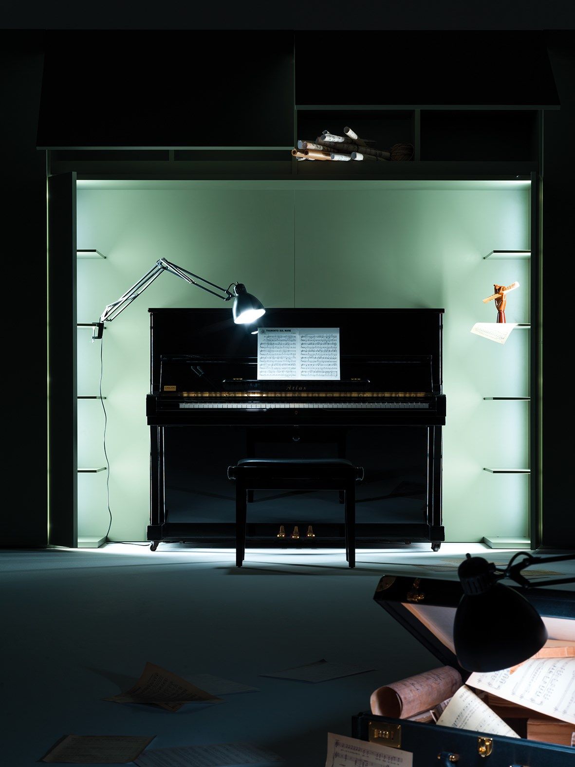 Терминал палубный шкаф с витриной Caccaro Roomy ARCH-00112144 - Вид №1