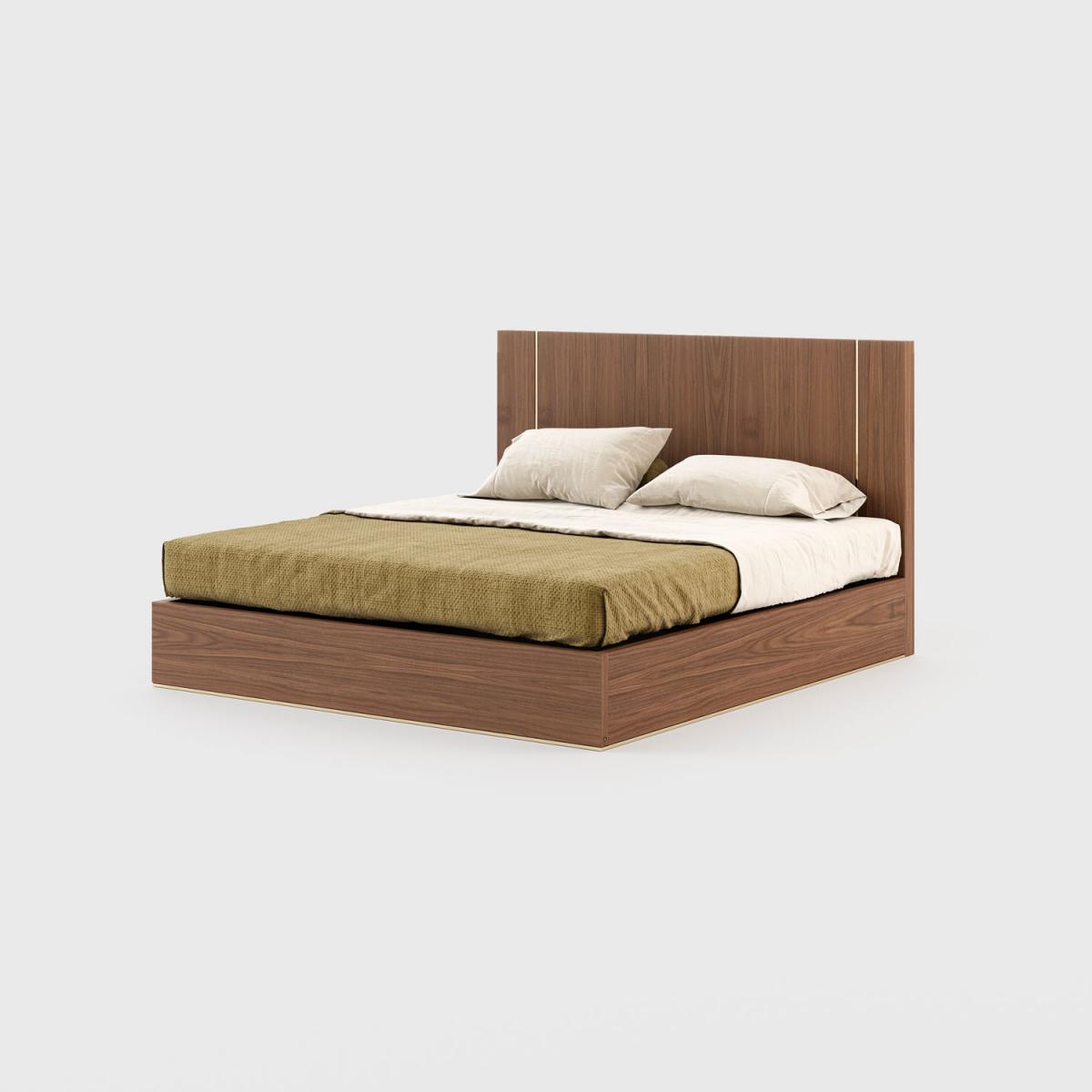 102552 Кровать под матрас 160 x 200 см LasKasas Duane  - Вид №3