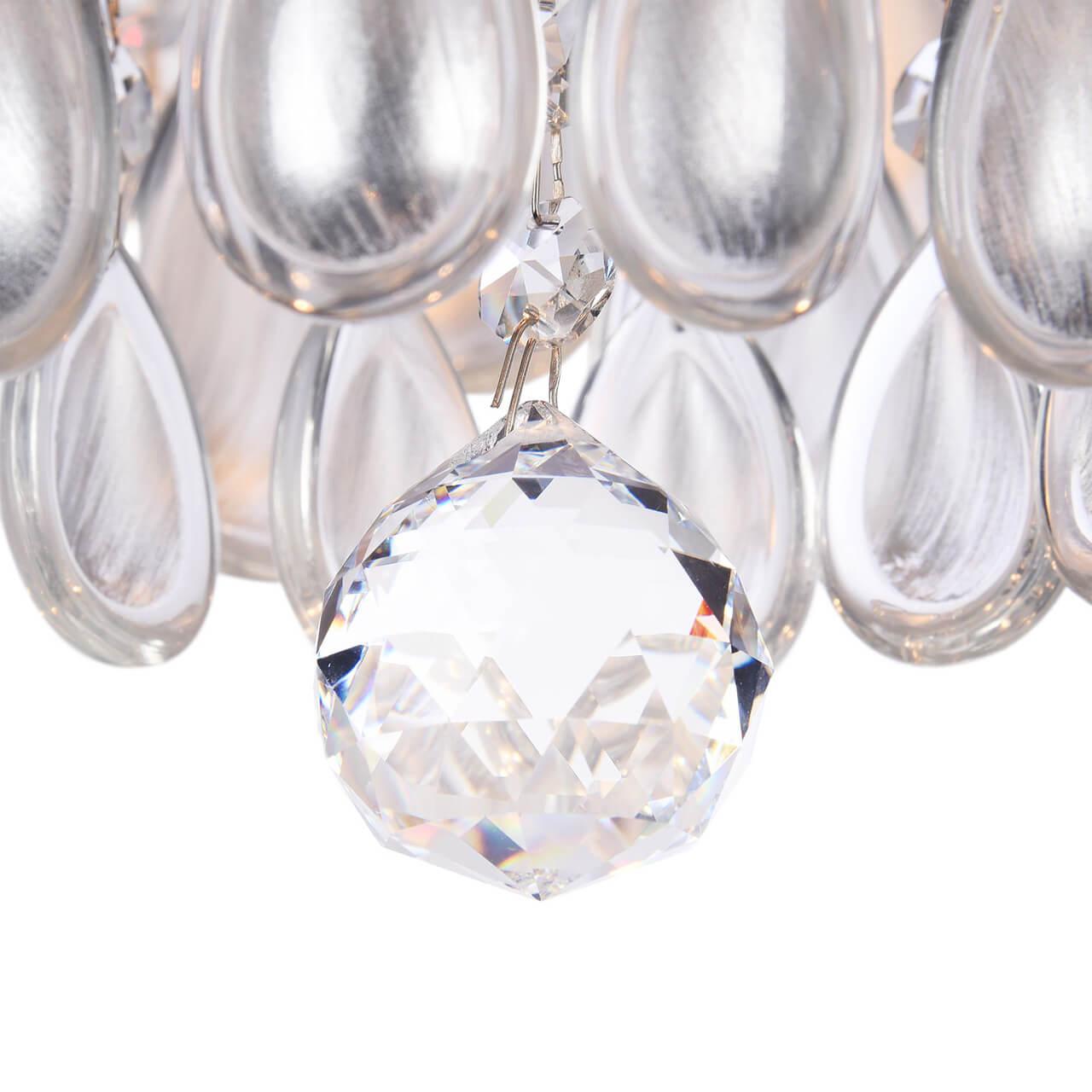 Потолочная люстра Freya Chabrol FR2302CL-09S FREYA ДИЗАЙНЕРСКИЕ, CHABROL WHITE SILVER 184172 Серебро  - Вид №1