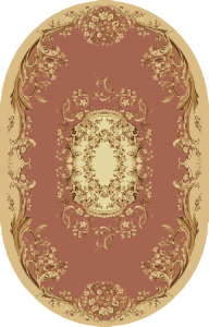 90379628 Ковер шерсть 150225-06263281-0105 150x225 см STLM-0207281 FLOARE-CARPET