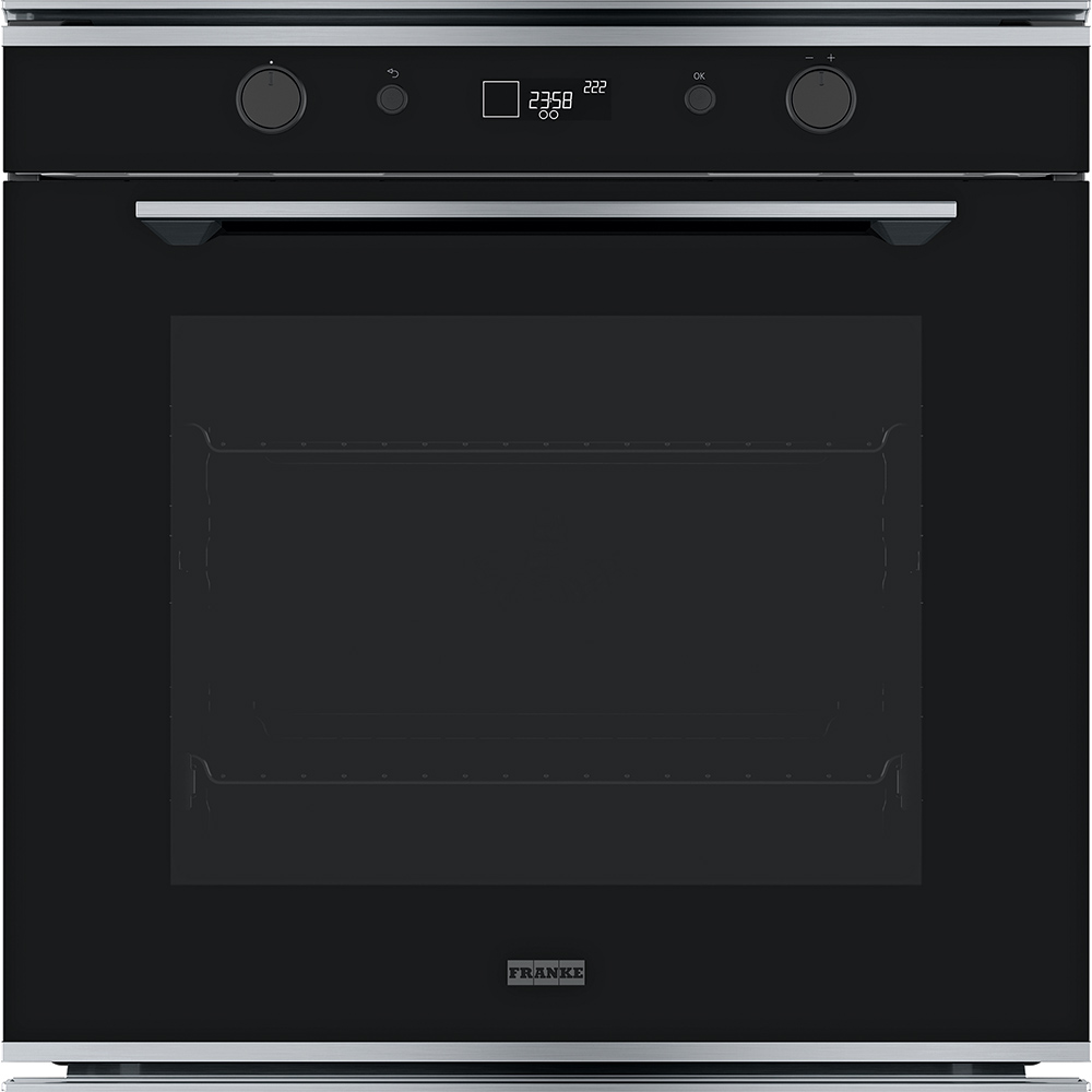 Духовой шкаф   FMY 98 P XS Franke Mythos FMY 98 P XS Нержавеющая сталь / Черное стекло