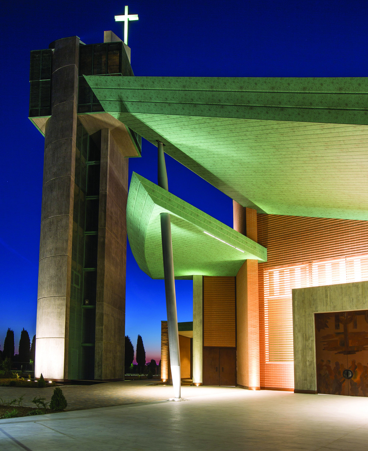 8301103 Встраиваемый в пешеходный пол Platek MICRO  MICRO - 4 LED RGBW 33° - Вид №5