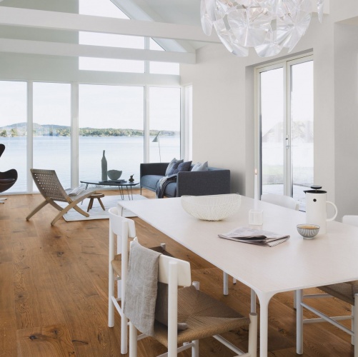 Инженерная доска Boen Chalet Antique Дуб Натур (Гладкая) 2000-4000х395 мм 2100440026 - Вид №9