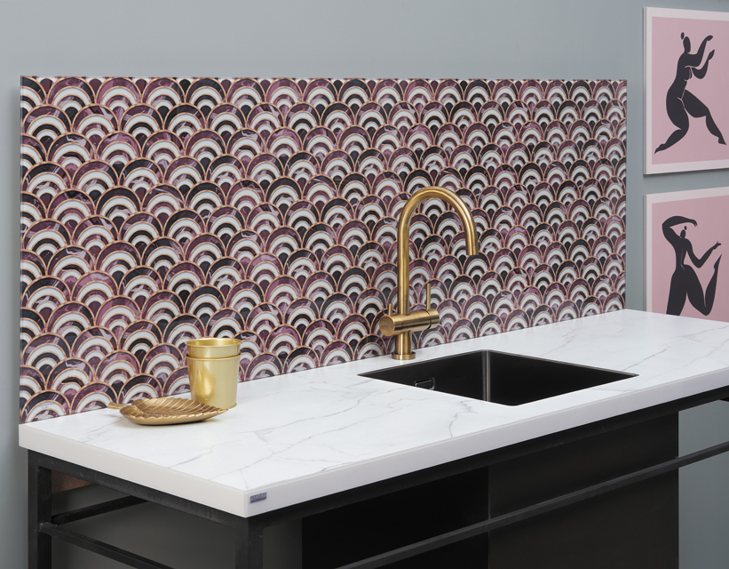 Стеновые панели - Карамэлла вино LIGRON LIST157 2263 - Вид №12