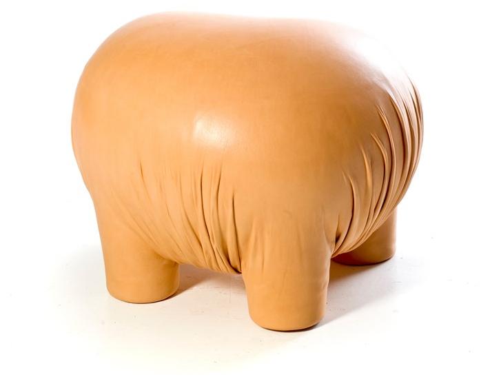 Moroso Пуф из кожи sun-id-1435594 - Вид №1