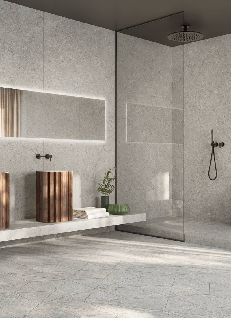 Пол / облицовка керамогранита с эффектом камня Supergres COBB ARCH-00049677 - Вид №4