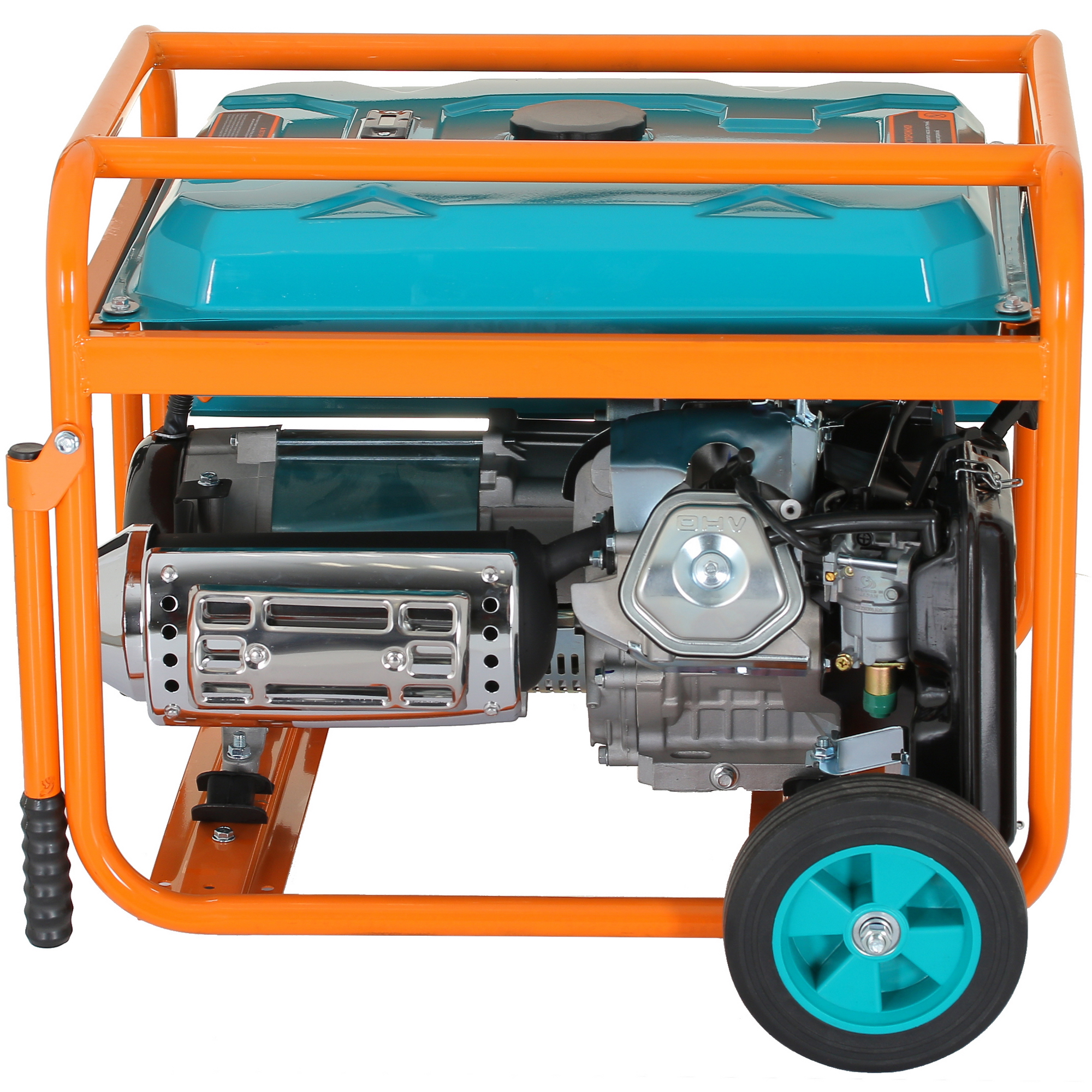 Электрогенератор   бензиновый FinePower FPG-7000 5076254 STDN-0133543 - Вид №3