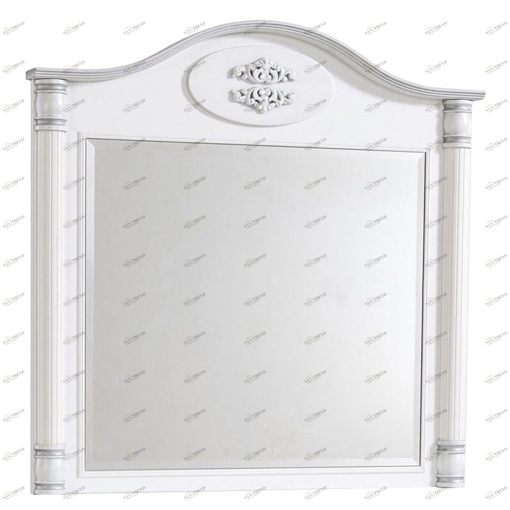 Зеркало белое прямоугольное Romantic CILEK ROMANTIC 00-3832180 Белый Santreyd