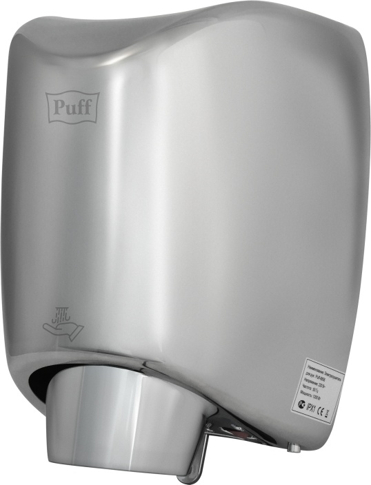1401.342 Сушилка для рук антивандальная высокоскоростная 8856 PUFF  - Вид №2