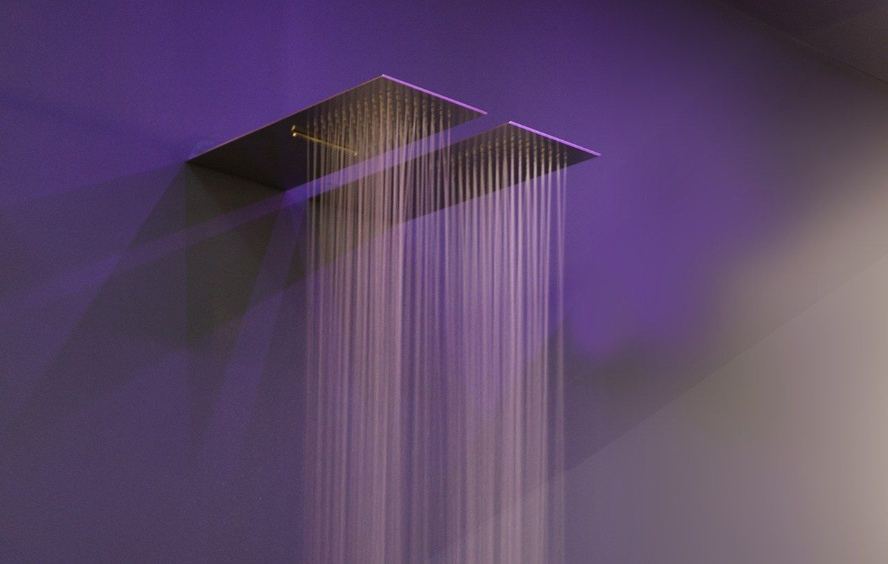 Нержавеющая сталь ультра-плоская настенная душевая головка Antoniolupi LASTRA ARCH-00124897